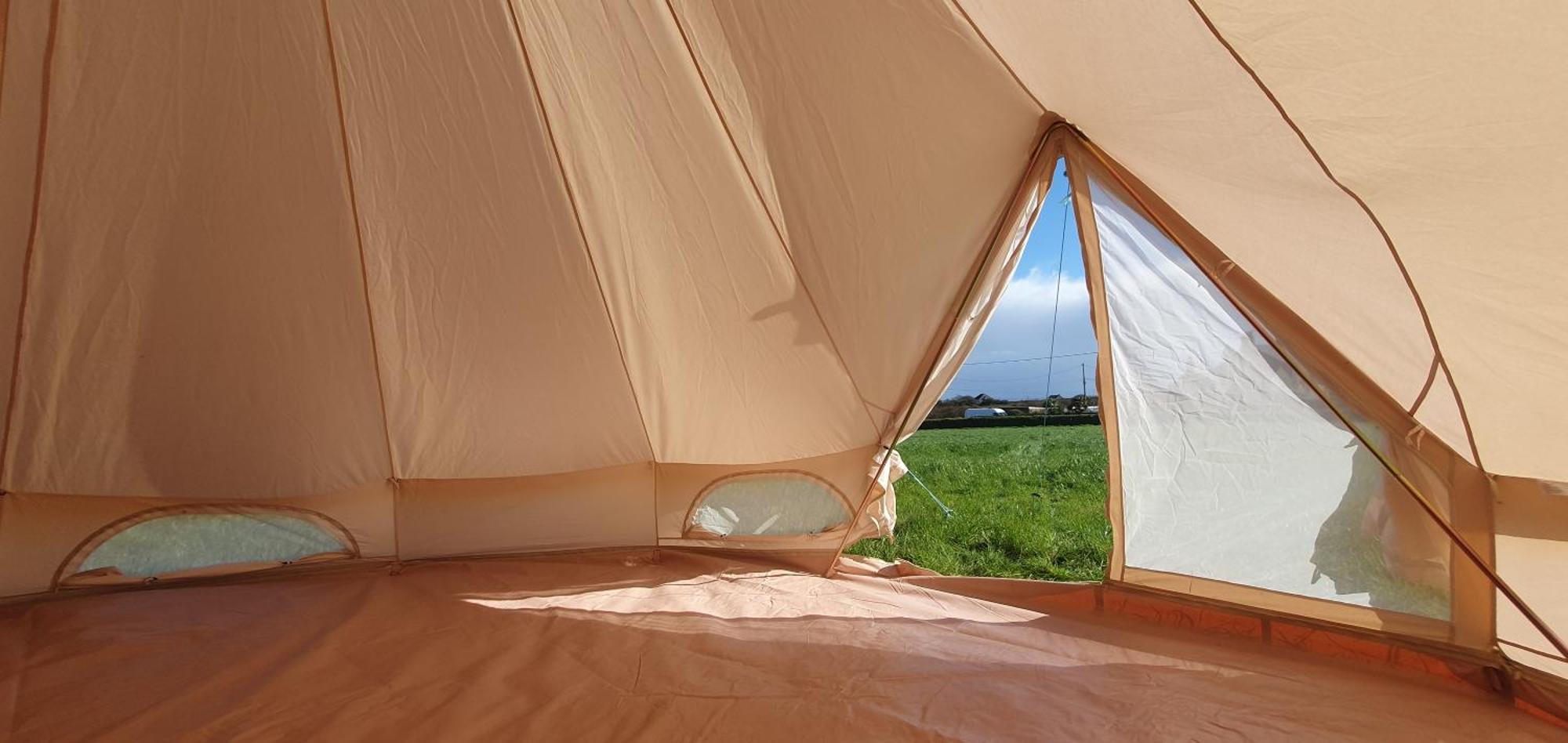 Trevena Cross Glamping & Camping 赫尔斯顿 外观 照片