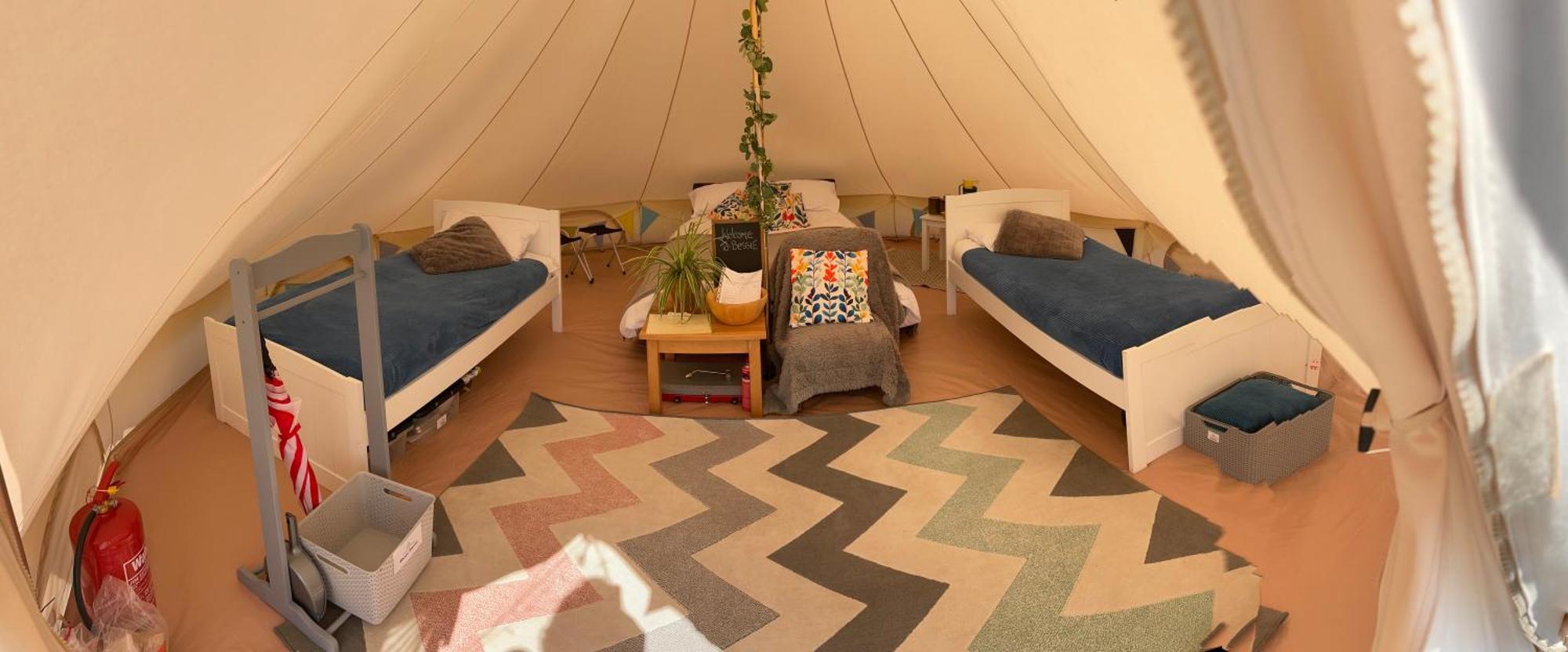 Trevena Cross Glamping & Camping 赫尔斯顿 外观 照片