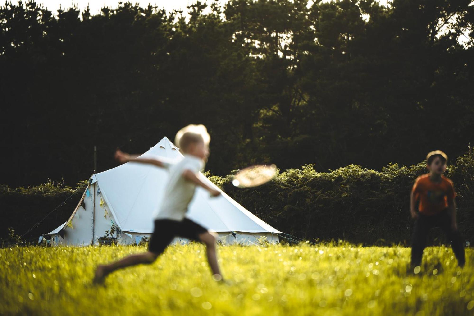 Trevena Cross Glamping & Camping 赫尔斯顿 外观 照片