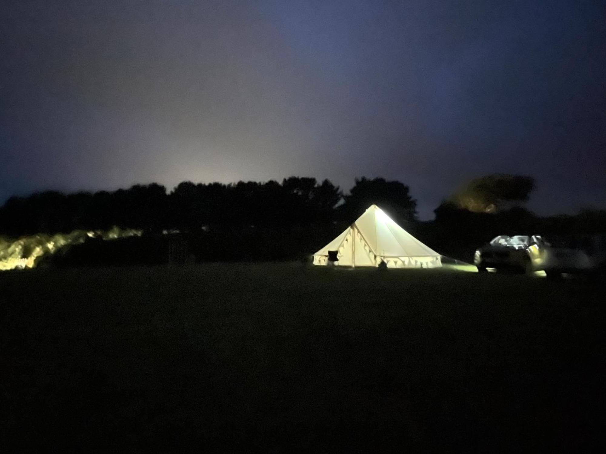 Trevena Cross Glamping & Camping 赫尔斯顿 外观 照片