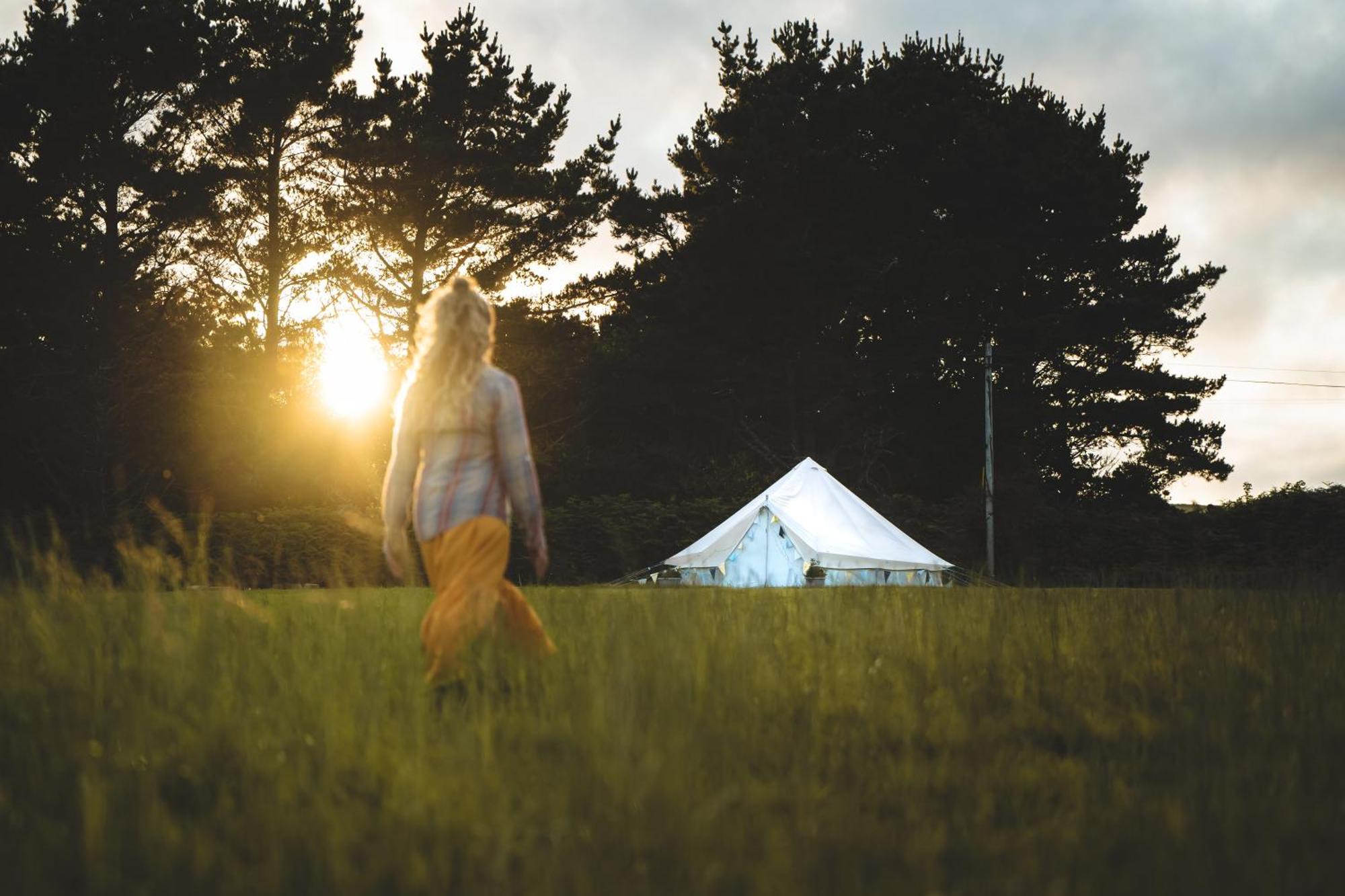 Trevena Cross Glamping & Camping 赫尔斯顿 外观 照片