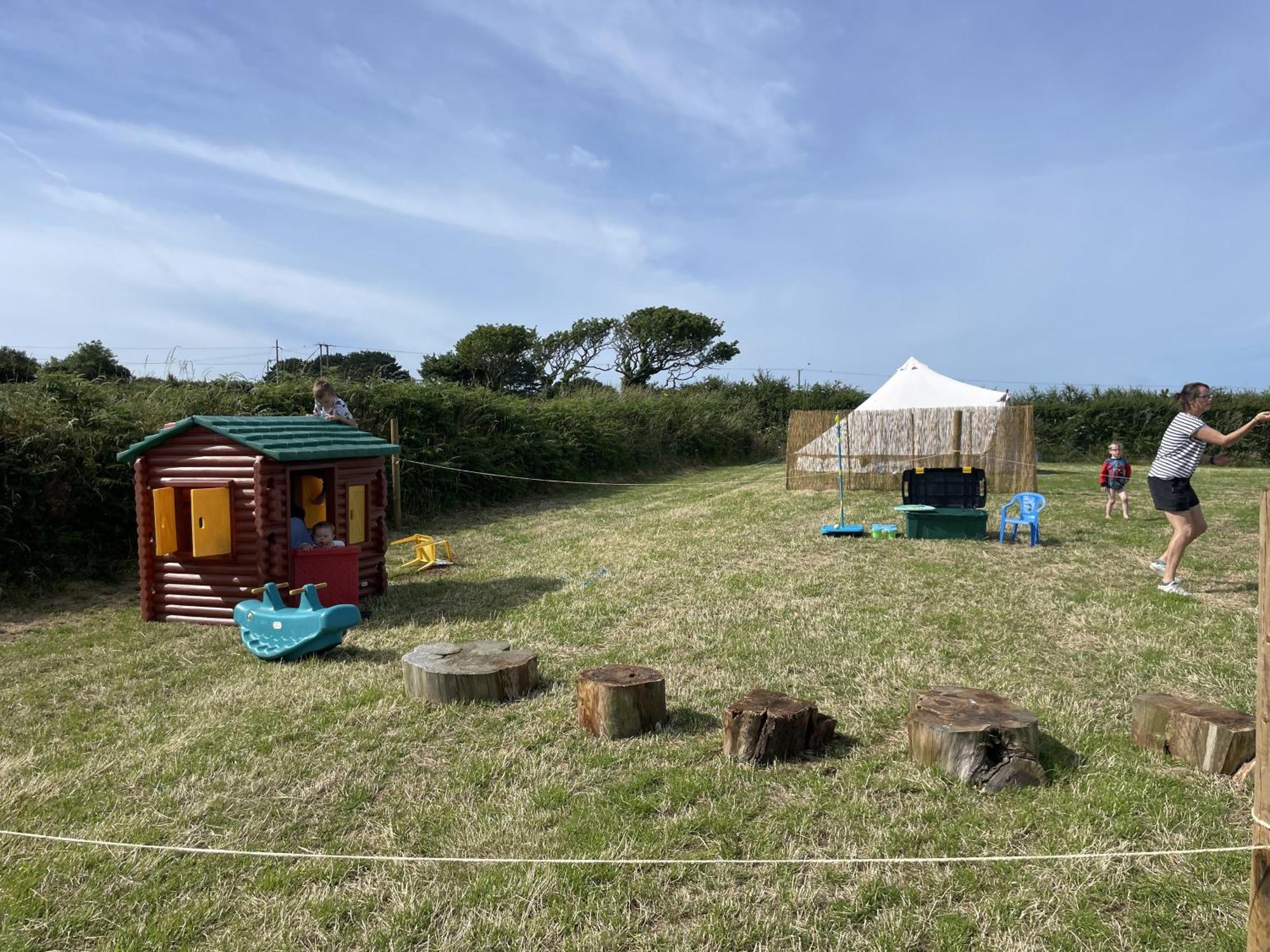 Trevena Cross Glamping & Camping 赫尔斯顿 外观 照片